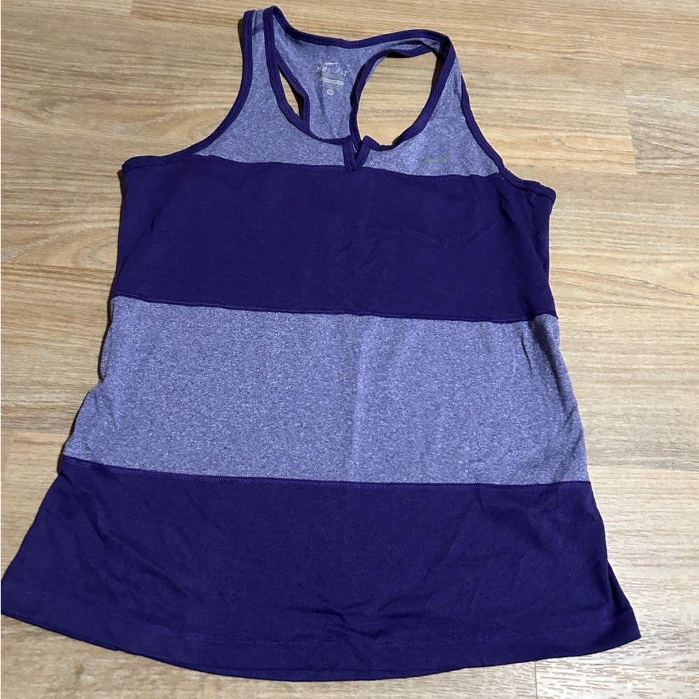 Nike Purple Tank Top